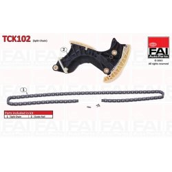 Timing Chain Kit FAI TCK102 OE Ref A0009931976