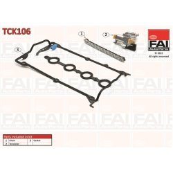 Timing Chain Kit FAI TCK106 OE Ref 058109229B
