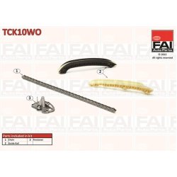 Timing Chain Kit FAI TCK10WO OE Ref 03D109229