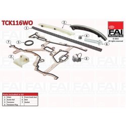 Timing Chain Kit FAI TCK116WO OE Ref 5636360