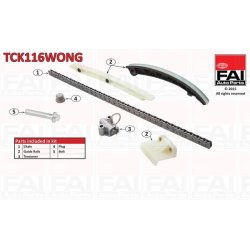 Timing Chain Kit FAI TCK116WONG OE Ref 5636360