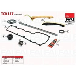 Timing Chain Kit FAI TCK117 OE Ref A1669970194