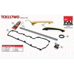 Timing Chain Kit FAI TCK117WO OE Ref A1669970194