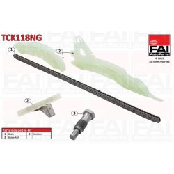 Timing Chain Kit FAI TCK118NG OE Ref 11317534784