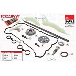 Timing Chain Kit FAI TCK118VVT OE Ref 11317534784