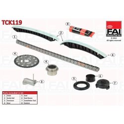 Timing Chain Kit FAI TCK119 OE Ref 1302800Q0M