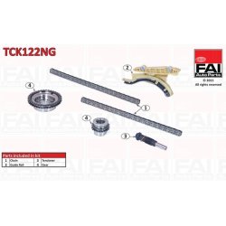 Timing Chain Kit FAI TCK122NG OE Ref 2M5Q6P250AB