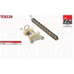 Timing Chain Kit FAI TCK124 OE Ref 06D109229B