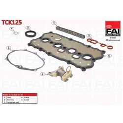 Timing Chain Kit FAI TCK125 OE Ref 06D109229A