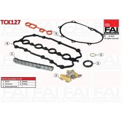 Timing Chain Kit FAI TCK127 OE Ref 06D109229B