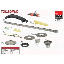 Timing Chain Kit FAI TCK130RWD OE Ref 1704089