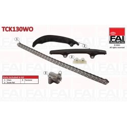Timing Chain Kit FAI TCK130WO OE Ref 9677427780