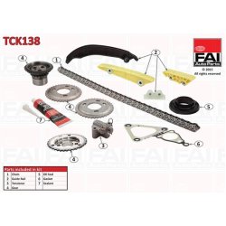 Timing Chain Kit FAI TCK138 OE Ref 1704089