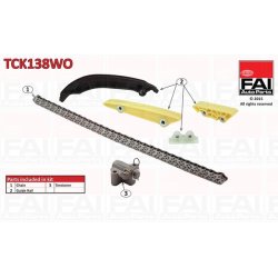 Timing Chain Kit FAI TCK138WO OE Ref 1704089