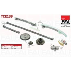 Timing Chain Kit FAI TCK139 OE Ref 7701065299