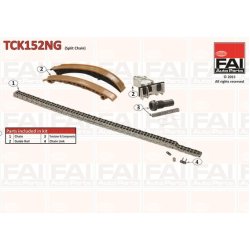 Timing Chain Kit FAI TCK152NG OE Ref A0029977994
