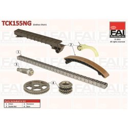 Timing Chain Kit FAI TCK155NG OE Ref A00039977694