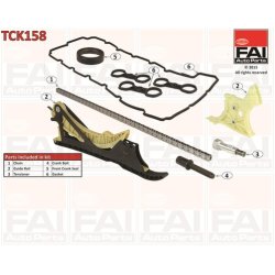 Timing Chain Kit FAI TCK158 OE Ref 11317584084