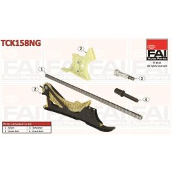 Timing Chain Kit FAI TCK158NG OE Ref 11317584084