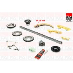 Timing Chain Kit FAI TCK160 OE Ref YC1Q6268AA