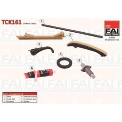 Timing Chain Kit FAI TCK161 OE Ref A0009931176S1
