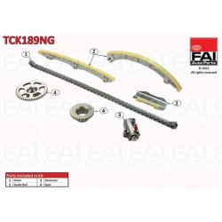 Timing Chain Kit FAI TCK189NG OE Ref 14401PNA004