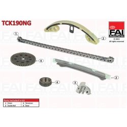 Timing Chain Kit FAI TCK190NG OE Ref 14401PWA004