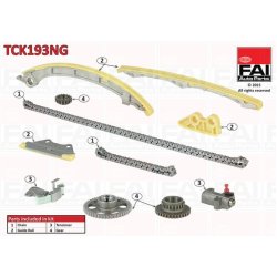 Timing Chain Kit FAI TCK193NG OE Ref 13441R40A01