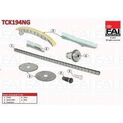 Timing Chain Kit FAI TCK194NG OE Ref 1611432580