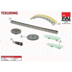 Timing Chain Kit FAI TCK195NG OE Ref 504091968