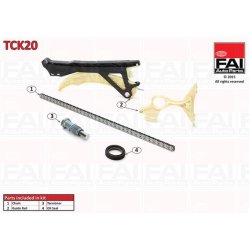 Timing Chain Kit FAI TCK20 OE Ref 11311439853