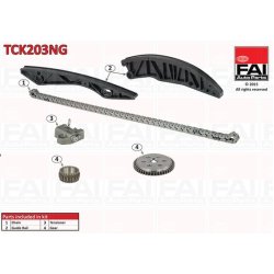 Timing Chain Kit FAI TCK203NG OE Ref 243212B100