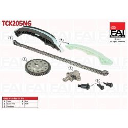 Timing Chain Kit FAI TCK205NG OE Ref 1320500069