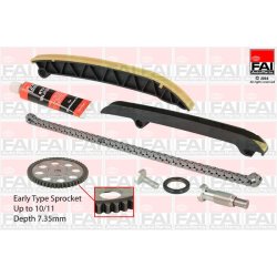 Timing Chain Kit FAI TCK208 OE Ref 03F198229B