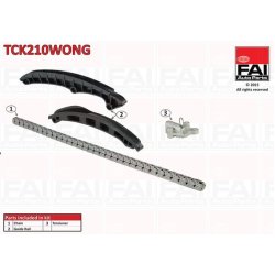 Timing Chain Kit FAI TCK210WONG OE Ref 03C109158A