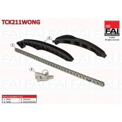 Timing Chain Kit FAI TCK211WONG OE Ref 03C109158A