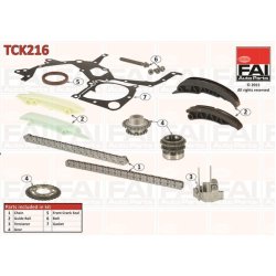 Timing Chain Kit FAI TCK216 OE Ref 11318506869