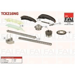 Timing Chain Kit FAI TCK216NG OE Ref 11318506869