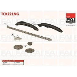 Timing Chain Kit FAI TCK221NG OE Ref 03C109158A