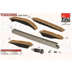 Timing Chain Kit FAI TCK225NG OE Ref A0039976894