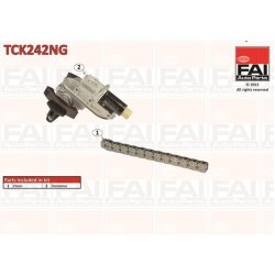 Timing Chain Kit FAI TCK242NG OE Ref 058109229B