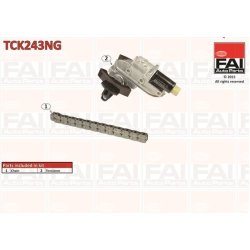 Timing Chain Kit FAI TCK243NG OE Ref 058109229B