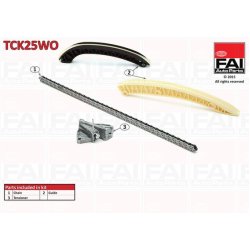 Timing Chain Kit FAI TCK25WO OE Ref 03E109229A