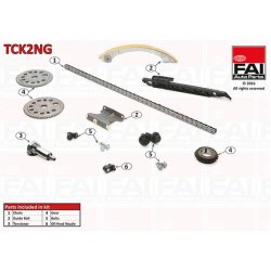Timing Chain Kit FAI TCK2NG OE Ref 24461834