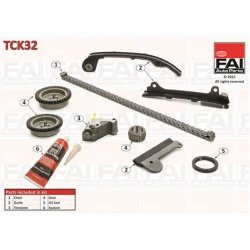 Timing Chain Kit FAI TCK32 OE Ref 130284M501