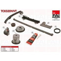 Timing Chain Kit FAI TCK32DVVT OE Ref 130284M501
