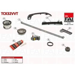 Timing Chain Kit FAI TCK32VVT OE Ref 130284M501
