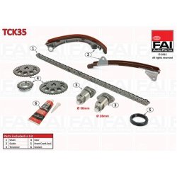 Timing Chain Kit FAI TCK35 OE Ref 1350622030