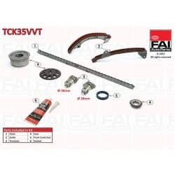 Timing Chain Kit FAI TCK35VVT OE Ref 1350622030