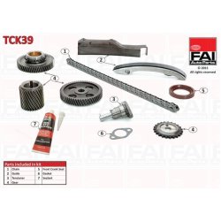 Timing Chain Kit FAI TCK39 OE Ref ME190012